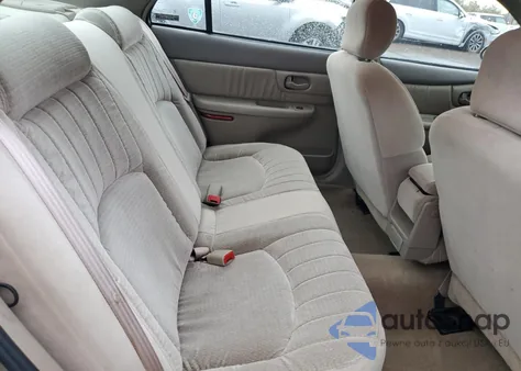 2000 Buick Century Custom from USA, damaged, VIN 2G4WS52J2Y1208108